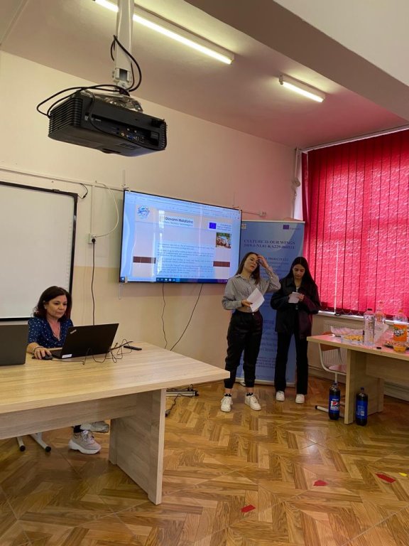 Meeting in Moreni (Romania)